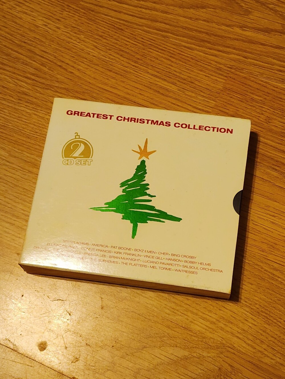 Greatest Christmas Collection 2-CD Set - Green/Gold